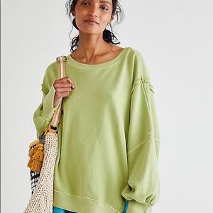 New Free People Camden Sweatshirt 
